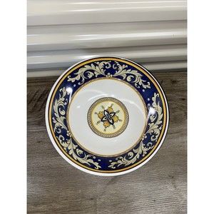 LE CADEAUX Melamine Malaga Blue Salad 11.5" Serving Pasta Bowl